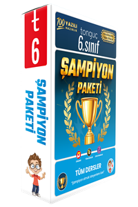 6. Sınıf Şampiyon Paketi