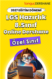 2027 tonguçDERSHANE 8. Sınıf ÖZEL