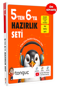 5'ten 6'ya Hazırlık Seti
