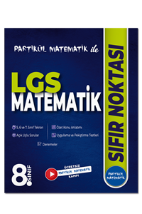 Partikül Matematik ile 8. Sınıf LGS Matematik Sıfır Noktası
