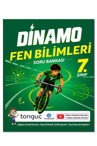 7. Sınıf Dinamo Fen Bilimleri Soru Bankası