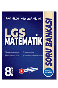 8. Sınıf Partikül Matematik Soru Bankası
