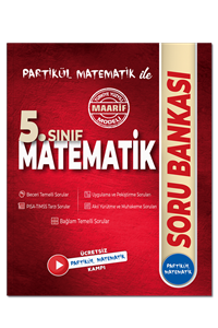 5. Sınıf Partikül Matematik Soru Bankası