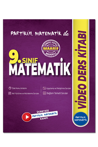 9. Sınıf Partikül Matematik Video Ders Kitabı