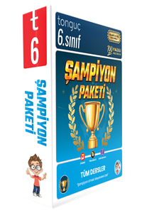6. Sınıf Şampiyon Paketi