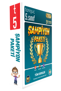 5. Sınıf Şampiyon Paketi