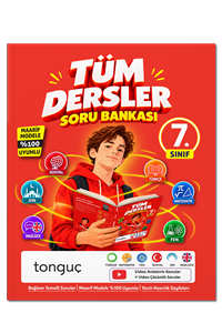 7. Sınıf Tüm Dersler Soru Bankası