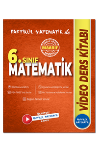 6. Sınıf Partikül Matematik Video Ders Kitabı