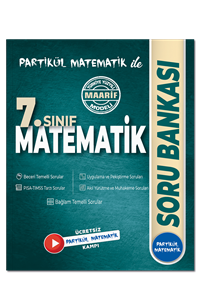 7. Sınıf Partikül Matematik Soru Bankası