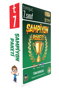7. Sınıf Şampiyon Paketi