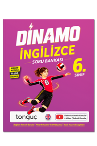6. Sınıf Dinamo İngilizce Soru Bankası